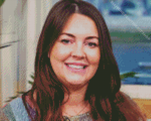 Lacey Turner Diamond Painting