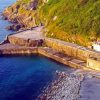 Lamorna Cove Beach Diamond Painting