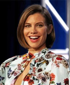 Lauren Cohan Diamond Painting