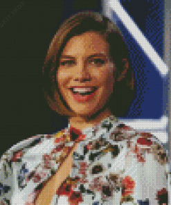 Lauren Cohan Diamond Painting