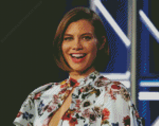 Lauren Cohan Diamond Painting