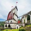 Laxey Wheel Diamond Painting