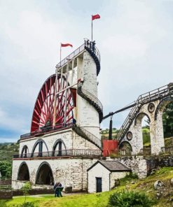 Laxey Wheel Diamond Painting