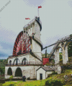 Laxey Wheel Diamond Painting