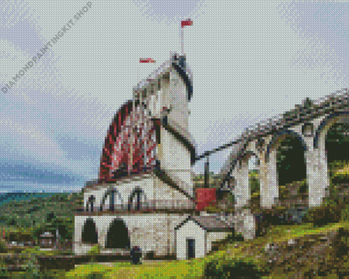 Laxey Wheel Diamond Painting