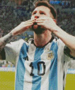 Lionel Messi Diamond Painting