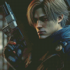 Leon Kennedy Diamond Painting