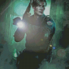 Leon Scott Kennedy Diamond Painting