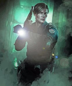 Leon Scott Kennedy Diamond Painting