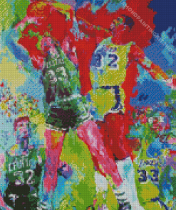 Leroy Neiman Diamond Painting