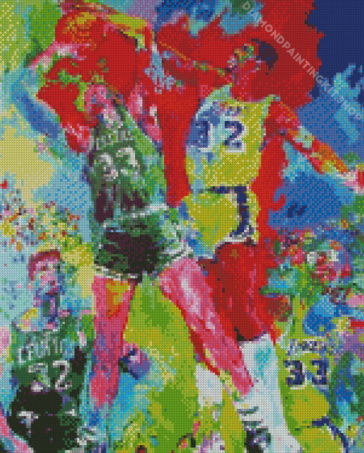 Leroy Neiman Diamond Painting