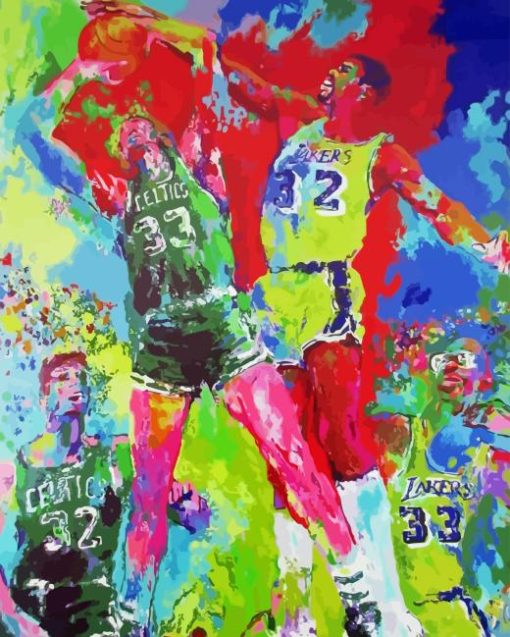 Leroy Neiman Diamond Painting