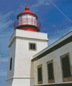 Lighthouse of Ponta do Pargo Diamond Painting