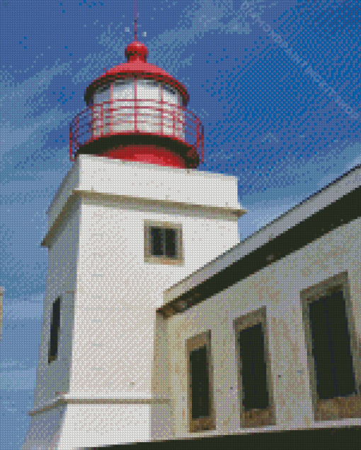 Lighthouse of Ponta do Pargo Diamond Painting