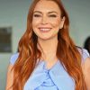 Lindsay Lohan Diamond Painting