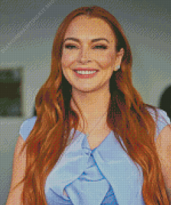 Lindsay Lohan Diamond Painting