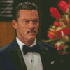 Luke Evans Diamond Painting