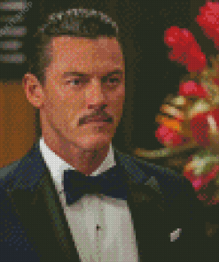 Luke Evans Diamond Painting