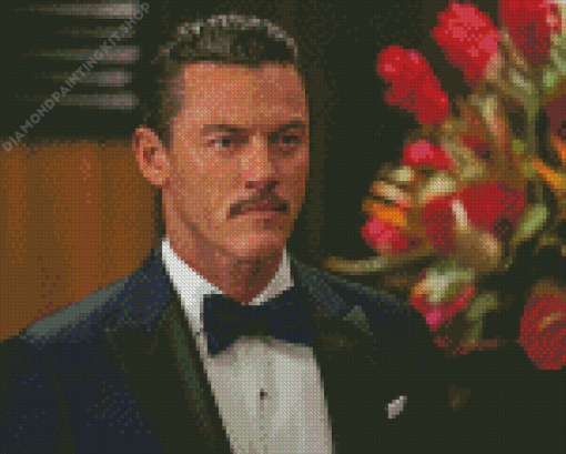 Luke Evans Diamond Painting