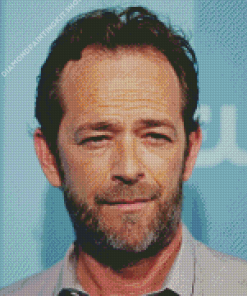 Luke Perry Diamond Painting