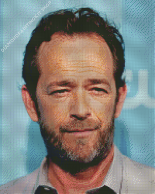 Luke Perry Diamond Painting