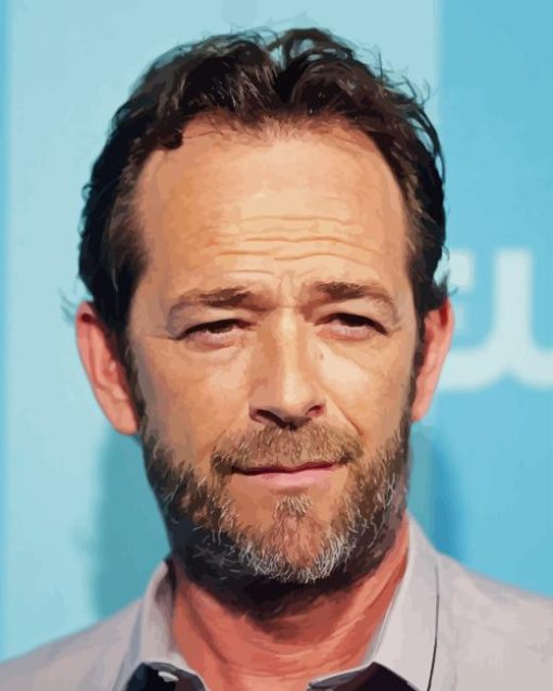 Luke Perry Diamond Painting