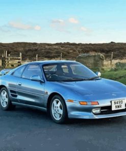 Mr2 Car Diamond Painting