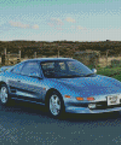 Mr2 Car Diamond Painting