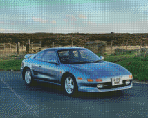 Mr2 Car Diamond Painting