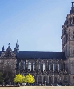 Magdeburg Cathedral Diamond Painting