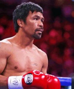 Manny Pacquiao Diamond Painting