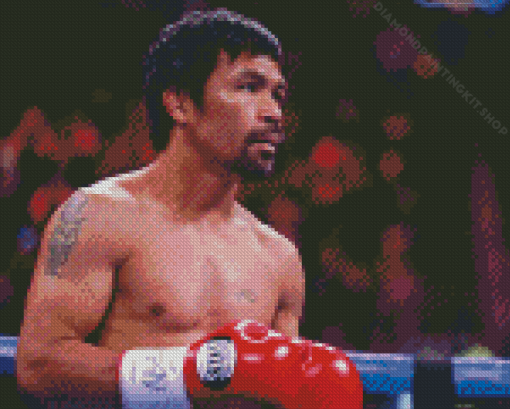 Manny Pacquiao Diamond Painting