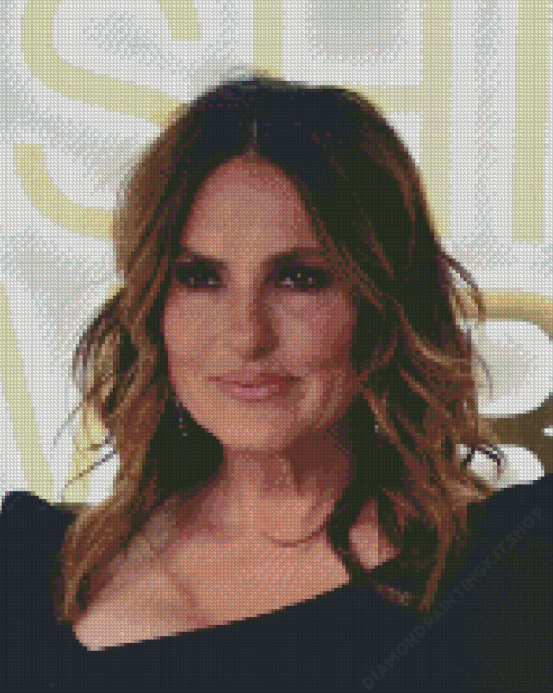 Mariska Hargitay Diamond Painting