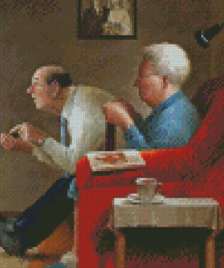 Marius van Dokkum Diamond Painting