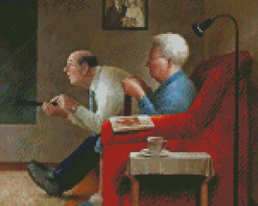 Marius van Dokkum Diamond Painting