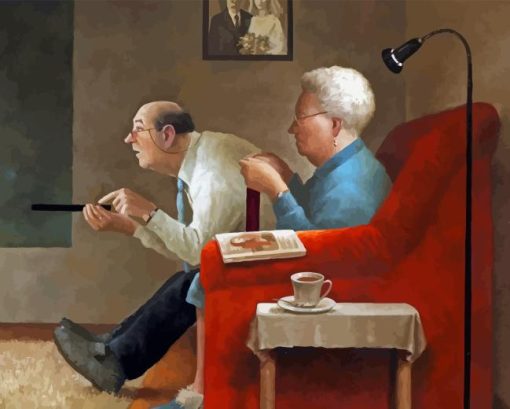 Marius van Dokkum Diamond Painting