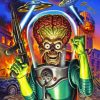 Mars Attacks Diamond Painting