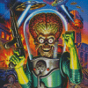 Mars Attacks Diamond Painting