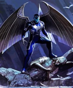 Marvel Archangel Diamond Painting