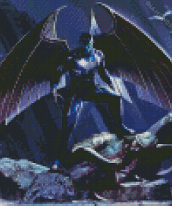 Marvel Archangel Diamond Painting