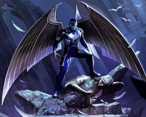 Marvel Archangel Diamond Painting