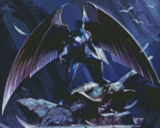 Marvel Archangel Diamond Painting