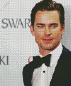 Matt Bomer Diamond Painting