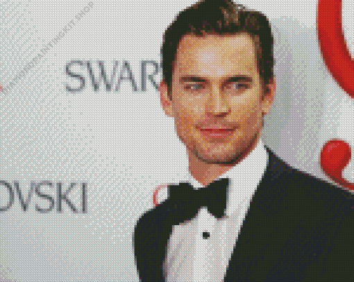 Matt Bomer Diamond Painting