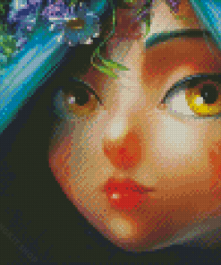 Mavka Animated Movie Diamond Painting