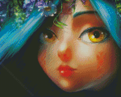 Mavka Animated Movie Diamond Painting