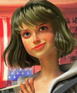 Max Caulfield Diamond Painting