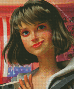 Max Caulfield Diamond Painting