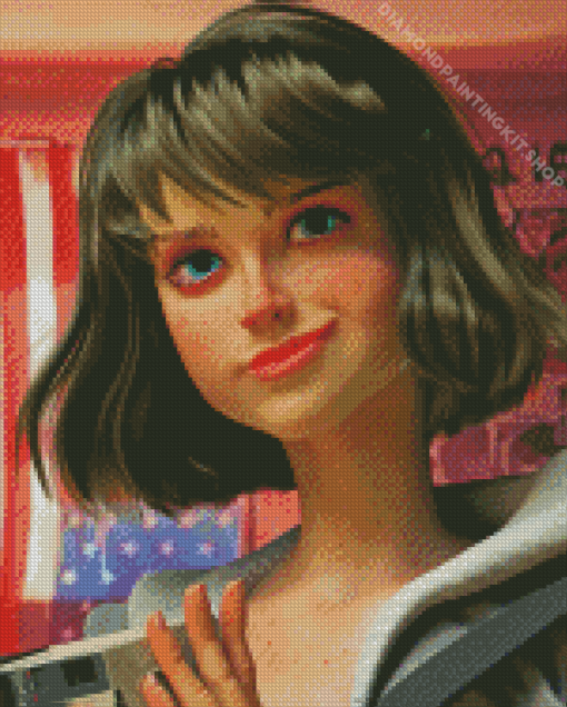 Max Caulfield Diamond Painting