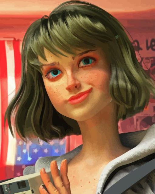 Max Caulfield Diamond Painting